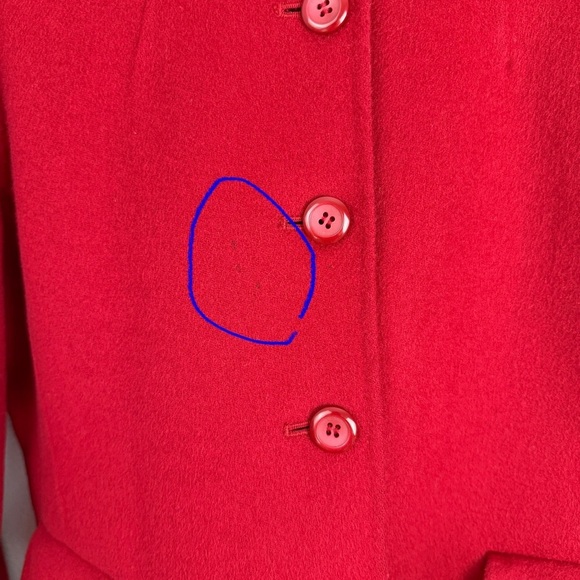 Pendleton 100% Merino Wool Blazer Jacket Outerwear - Picture 10 of 10